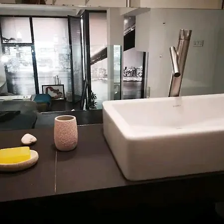 아파트 Amazing Design Loft On The Beach